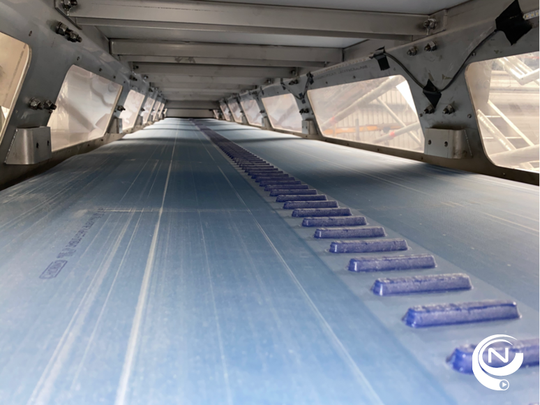 Geysen Group : pilootproject voor gepatenteerde Clean Conveyor Belt (CCB)