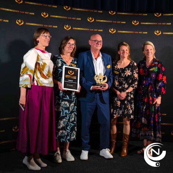 Het GielsBos wint award 'Andere zorgorganisatie van het Jaar 2026' : 'Samen met ons sterk team doorgezet'