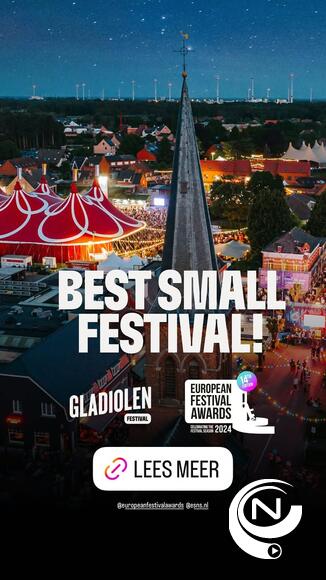 Gladiolen 'Best Small Festival' : sociale binding en vrijwilligerswerking