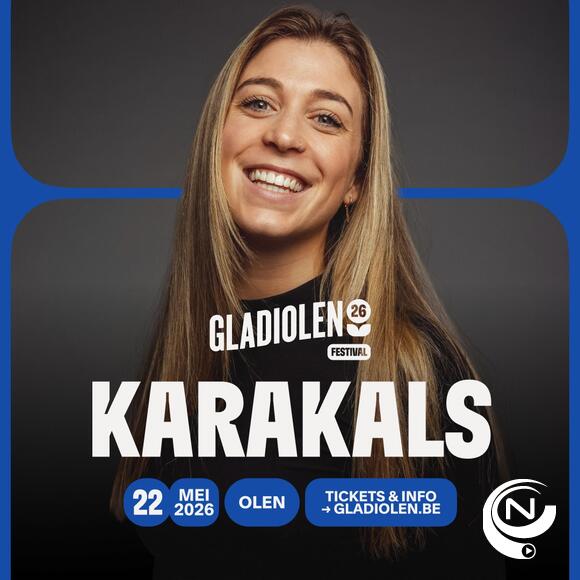 Karakals op Gladiolen 2026