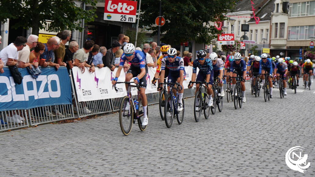 7e GP Rik Van Looy aankomst op Grote Markt Herentals - 14 september  