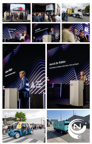 2e Autonomous Summit schakelt versnelling hoger voor autonome mobiliteit in de havenTweede Autonomous Summit 