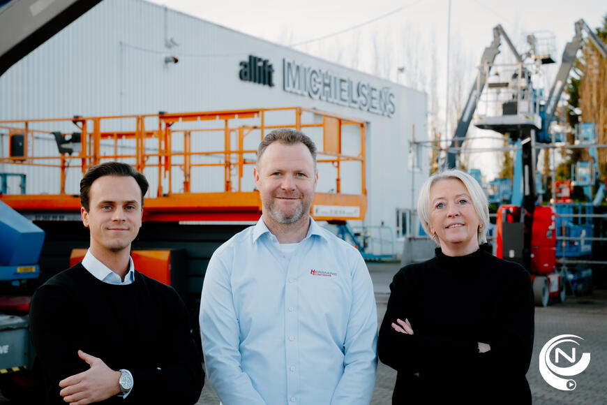 Hermans Heftrucks en Heylen Group verstevigen positie met overname van Allift Michielsens (Port of Antwerp-Bruges)