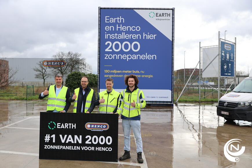 Het team van Henco en Earth