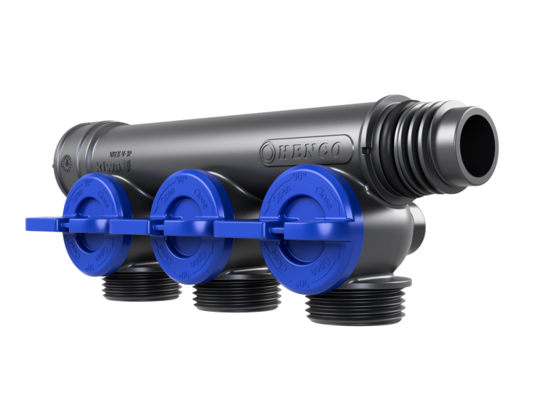 Henco-innovatie is internationale primeur:   'Henco Pro-Flow Manifold zet nieuwe standaard voor sanitaire verdelerunits'