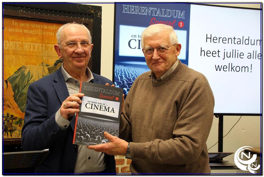 Herentaldum Special van Willy Geboes : "Legendarische Hertalse cinema's schitteren opnieuw"