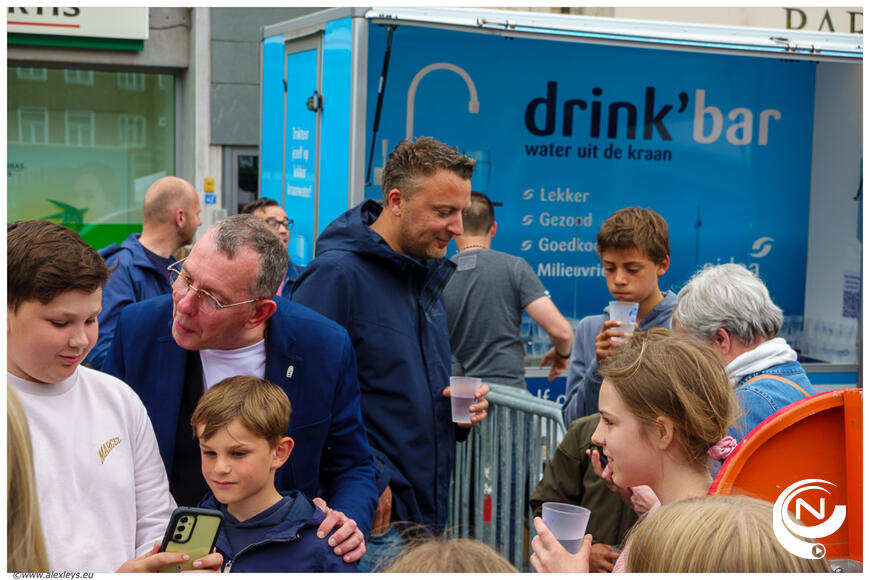 Hidrodoe wereldrecord kraantjeswater