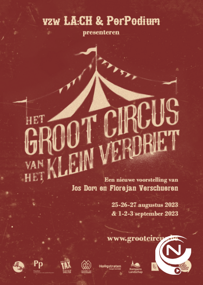 Groot Circus van het Klein Verdriet