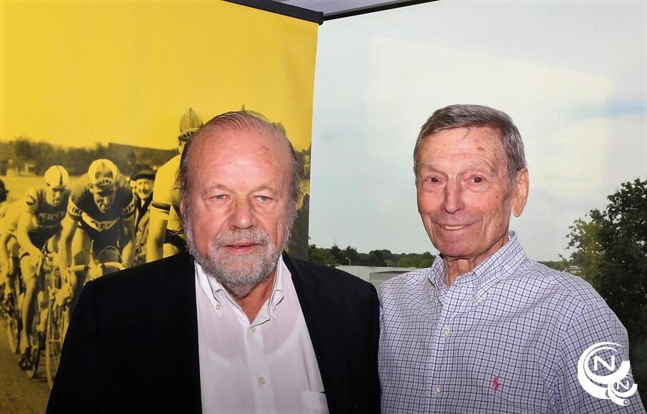 Hugo Camps met Rik Van Looy (2018, Herentals)