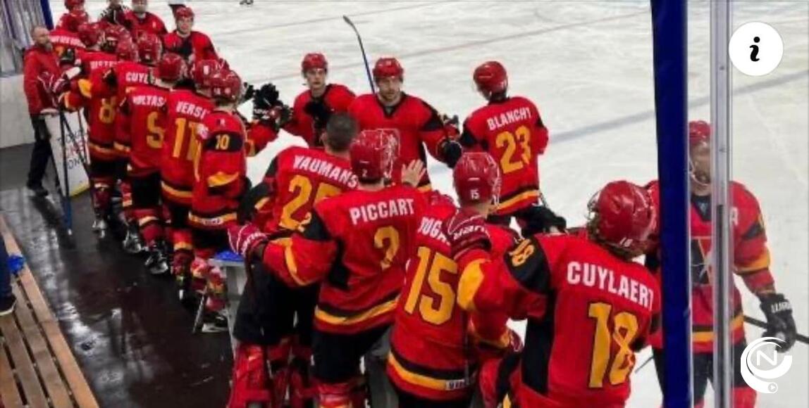  De HYC-delegatie voor team Belgium in Turkije