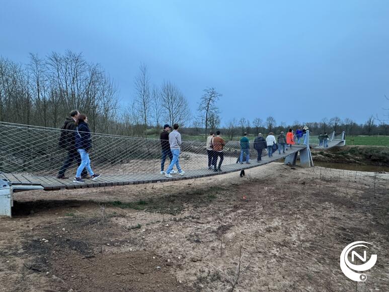 Ruige Ridderpad Grobbendonk feestelijk geopend
