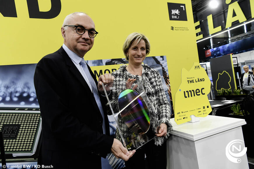 Imec breidt activiteiten uit naar Duitse Baden-Württemberg