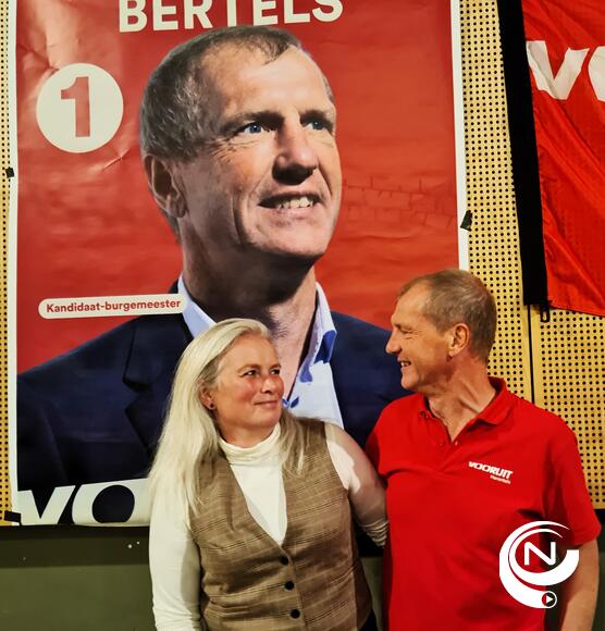 Jan Bertels kandidaat-burgemeester met de ervaren Kirsten Dewaelheyns