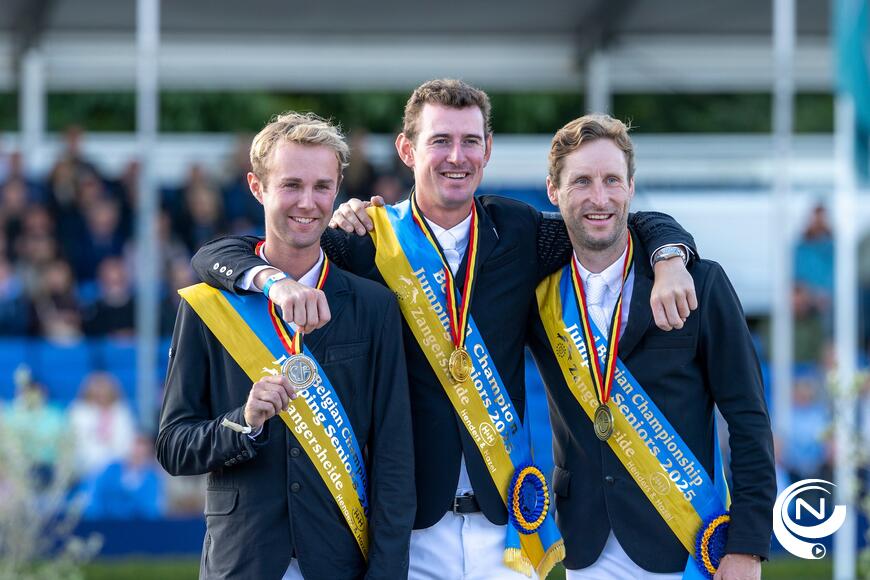Jumping : Jos Verlooy pakt opnieuw Belgische titel 