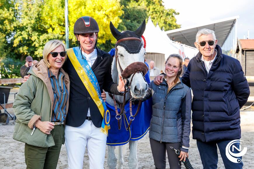 Jumping : Jos Verlooy pakt opnieuw Belgische titel 