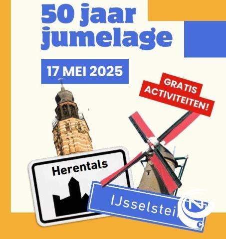 50 jaar Jumelage IJsselstein- Herentals
