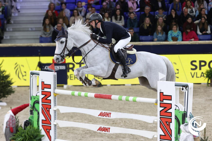 Voor het tweede jaar op rij mocht Jeroen de titel van Belgisch Indoorkampioen op zijn naam schrijven.