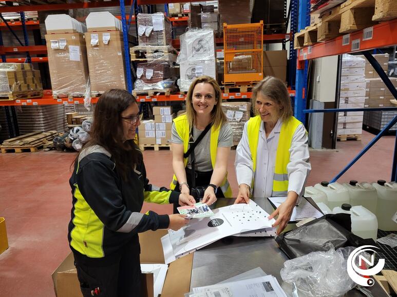 Maatwerkbedrijf Kaliber uit Herentals opent vestiging in Geel voor zijn e-fulfilment activiteiten