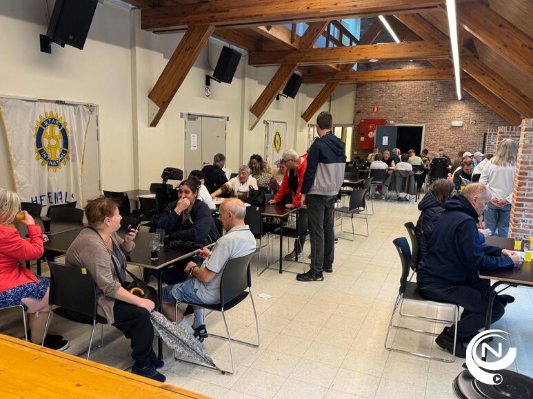 Dinsdagnamiddag organiseerde Rotary Club Herentals en het OPH (Overleg voor Personen met een Handicap) tijdens de septemberkermis een méér dan geslaagde ‘integratiedag voor personen met een beperking’ met zo'n 150 enthousiaste deelnemers.