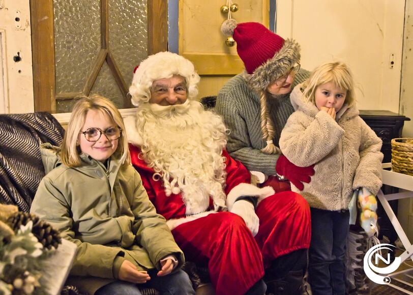 Sfeervolle Kerst op de Met in Vorselaar