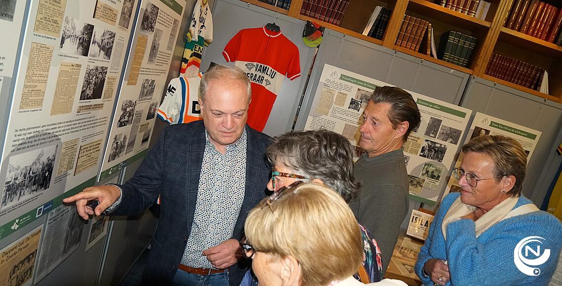 Bezoekers van de start in Westerlo zullen ook de expo 'Van Koers en Foers' in het kasteel kunnen bewonderen.