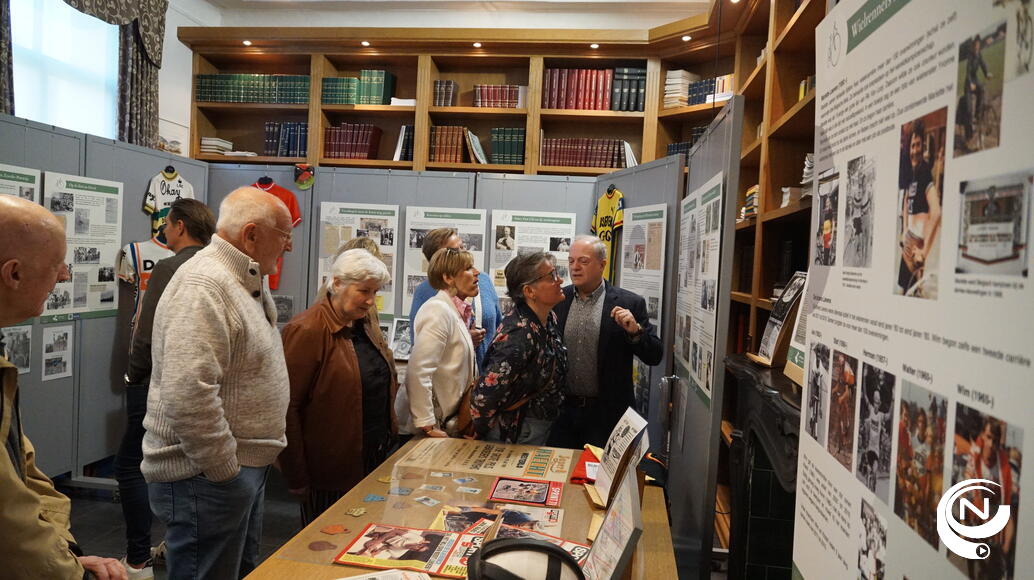 Bezoekers van de start in Westerlo zullen ook de expo 'Van Koers en Foers' in het kasteel kunnen bewonderen.