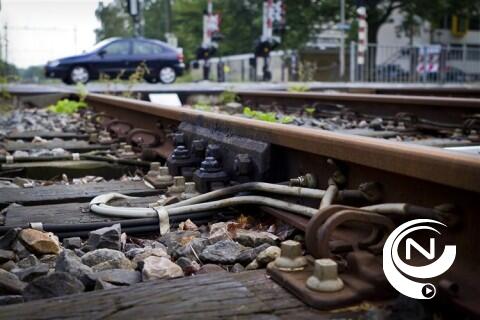 NMBS koperdiefstal poging