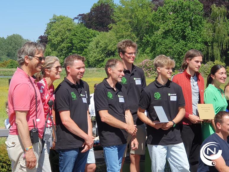 Tuinbouw kOsh knap Zilveren Medaille bij finale ‘Beloftevolle Hovenier 2025'
