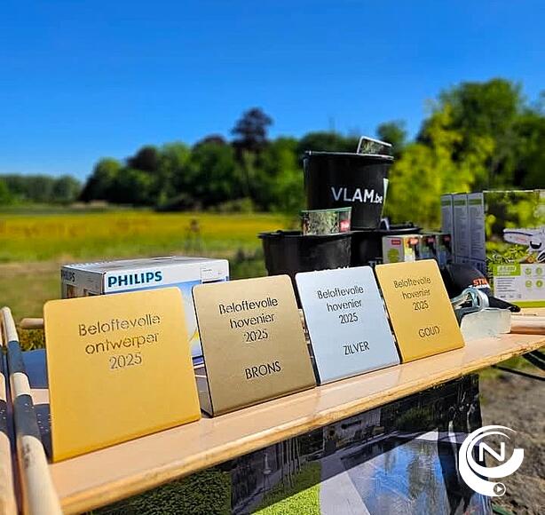 Tuinbouw kOsh knap Zilveren Medaille bij finale ‘Beloftevolle Hovenier 2025'
