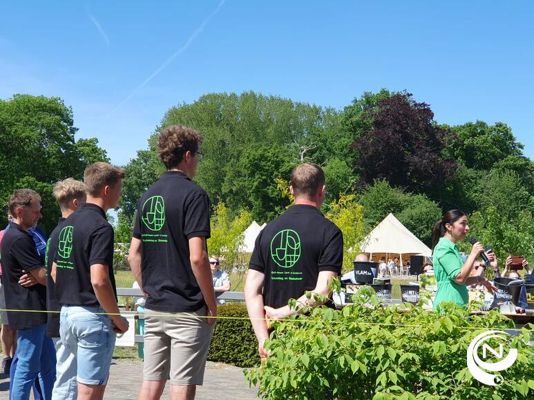 Tuinbouw kOsh knap Zilveren Medaille bij finale ‘Beloftevolle Hovenier 2025'