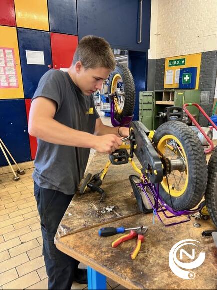 Leerlingen van 4 Mechanica van kOsh23 – KMS Herentals in actie