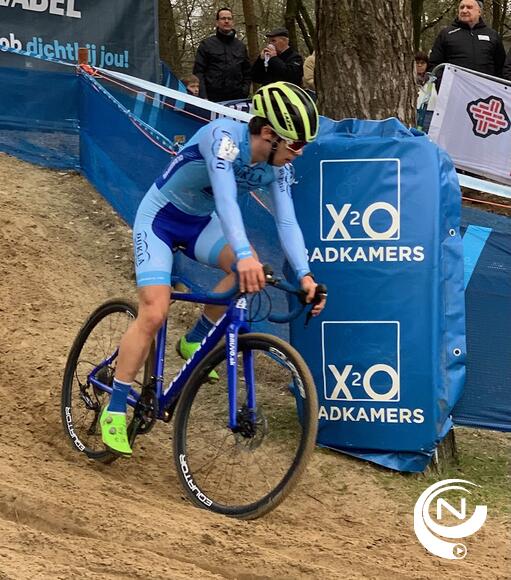 Greg Bruynseels in actie op Krawatencross Lille