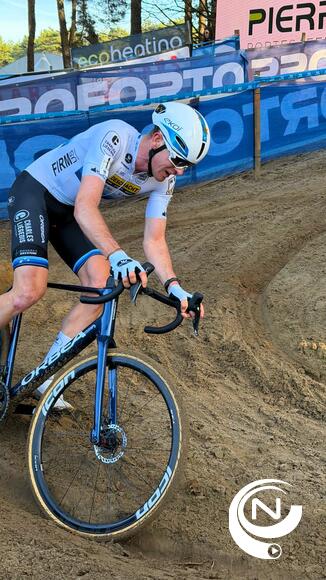 Toon Aerts werd mooi 5e op de Krawatencross Lille 2026