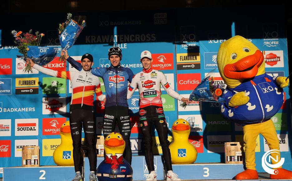 het podium