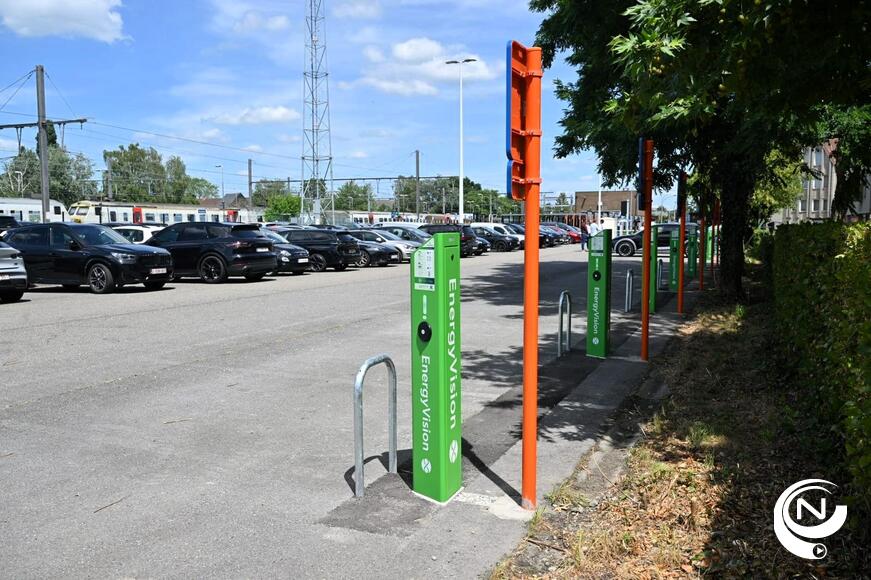 EnergyVision en NMBS bereiken eerste mijlpaal om parkings van 420 treinstations met publieke laadpunten uit te rusten