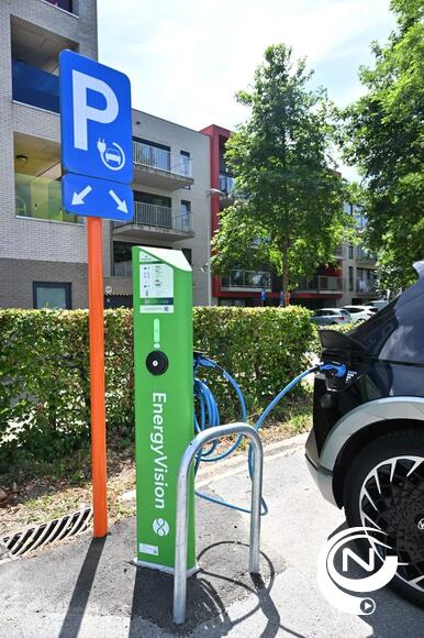 EnergyVision en NMBS bereiken eerste mijlpaal om parkings van 420 treinstations met publieke laadpunten uit te rusten.