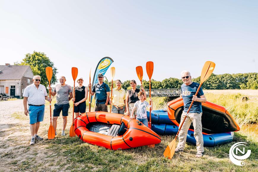 Op packraftavontuur in de Kempen : top vakantietip - nieuwe peddelroute Grote Nete