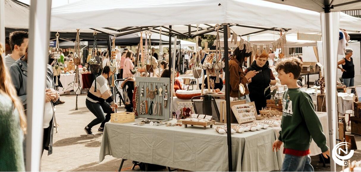 Zussen organiseren 3e creatieve markt: "De lentemarkt is de start van het marktjesseizoen"