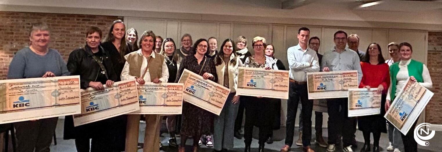 Lions Taxandria steunt met €40.000 maar liefst 16 goede doelen uit regio Kempen