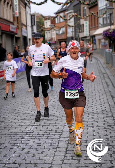 Louis Hufkens (74) blijft een Kempens marathonfenomeen heeft al 356 (!) marathons op z'n conto, in 18 landen - vaste deelnemer HFF
