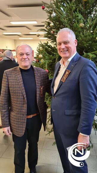 Gouden nationale eretekens laureaat van de arbeid voor Luc De Voeght en Patrick Valckx