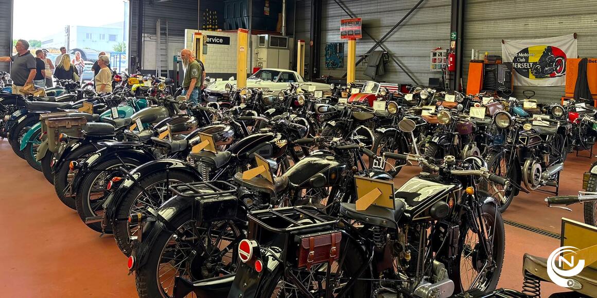 OMCH (Oude Motoren Club) Herselt viert 40-jarig bestaan : bezoek aan uniek oldtimermuseum Luyten Herentals.