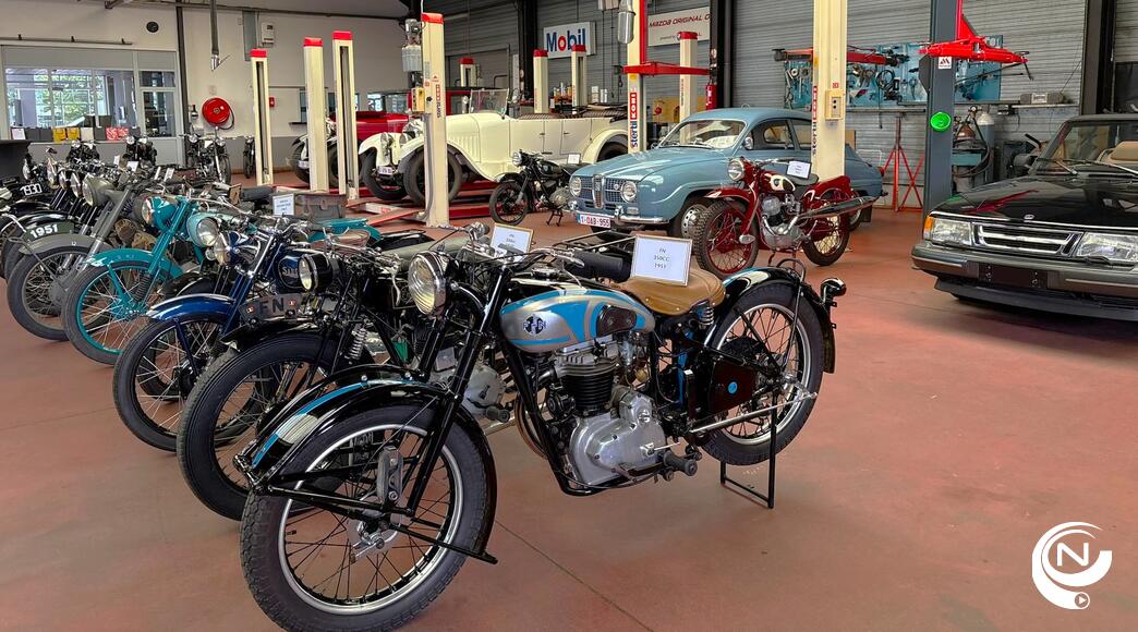 OMCH (Oude Motoren Club) Herselt viert 40-jarig bestaan : bezoek aan uniek oldtimermuseum Luyten Herentals.
