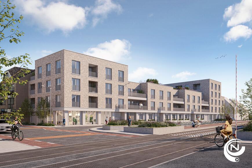 'Villa Spoorbloem' woonproject Matexi in Geel 