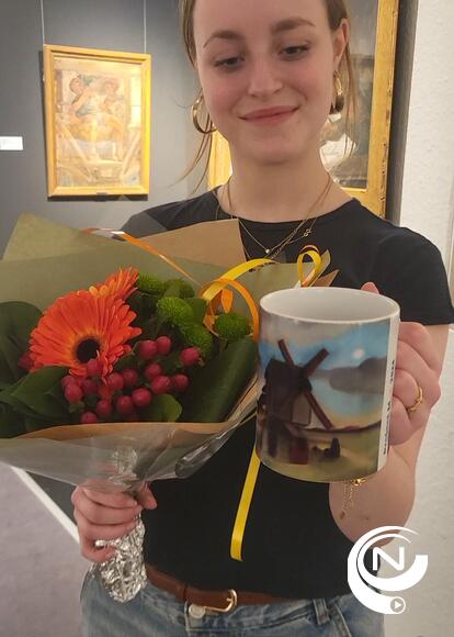Veel belangstelling voor onthulling nieuwe Jakob Smits-souvenirs