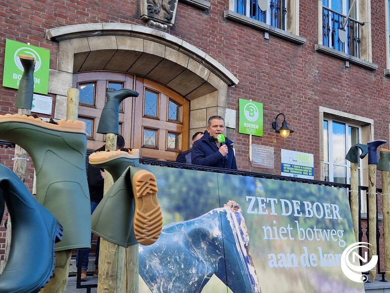 Boerenprotest Merksplas 