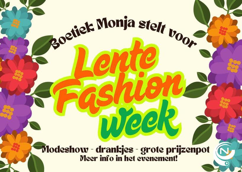 LENTE FASHION WEEK – OPEN DEUR WEEK HERENTALS! ✨ De lente is in het land, en dat vieren we groots tijdens onze Lente Fashion Week! Van vrijdag 4 april tot en met zaterdag 12 april openen we onze deuren voor een week vol mode, stijl en verrassingen.