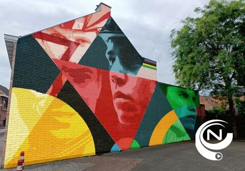 Muurschildering Herentals ontwerp