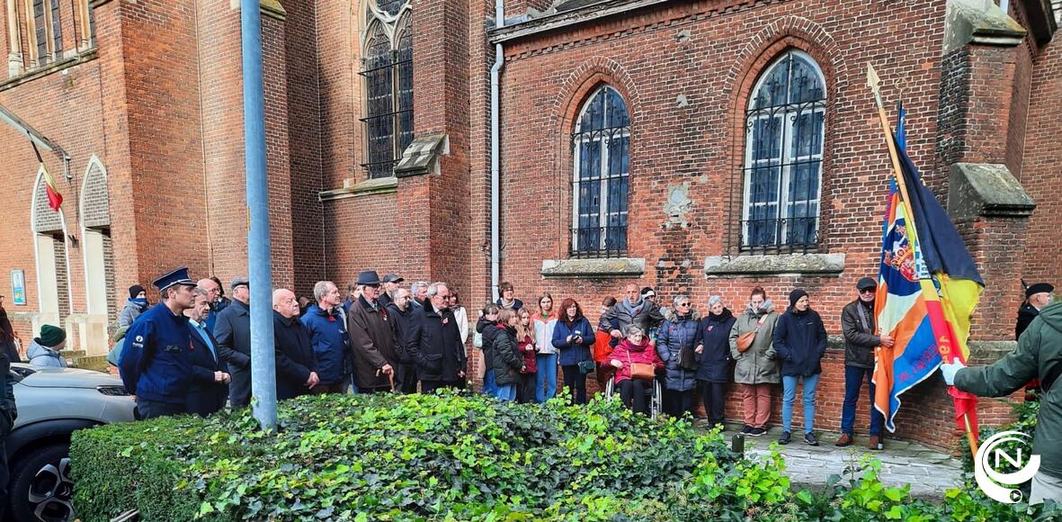 Wapenstilstand herdenking Noorderwijk