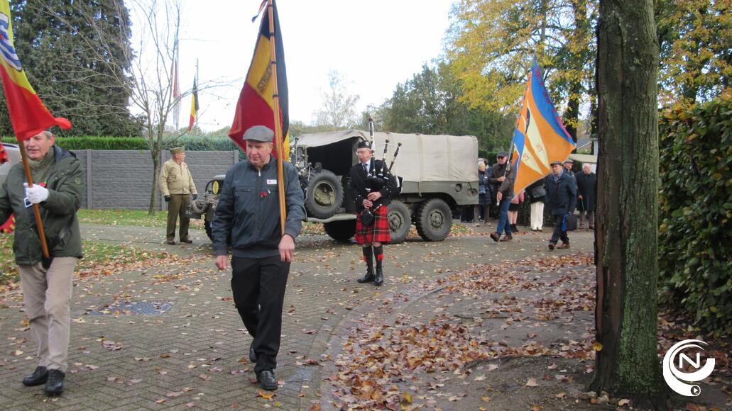 Wapenstilstand herdenking Noorderwijk